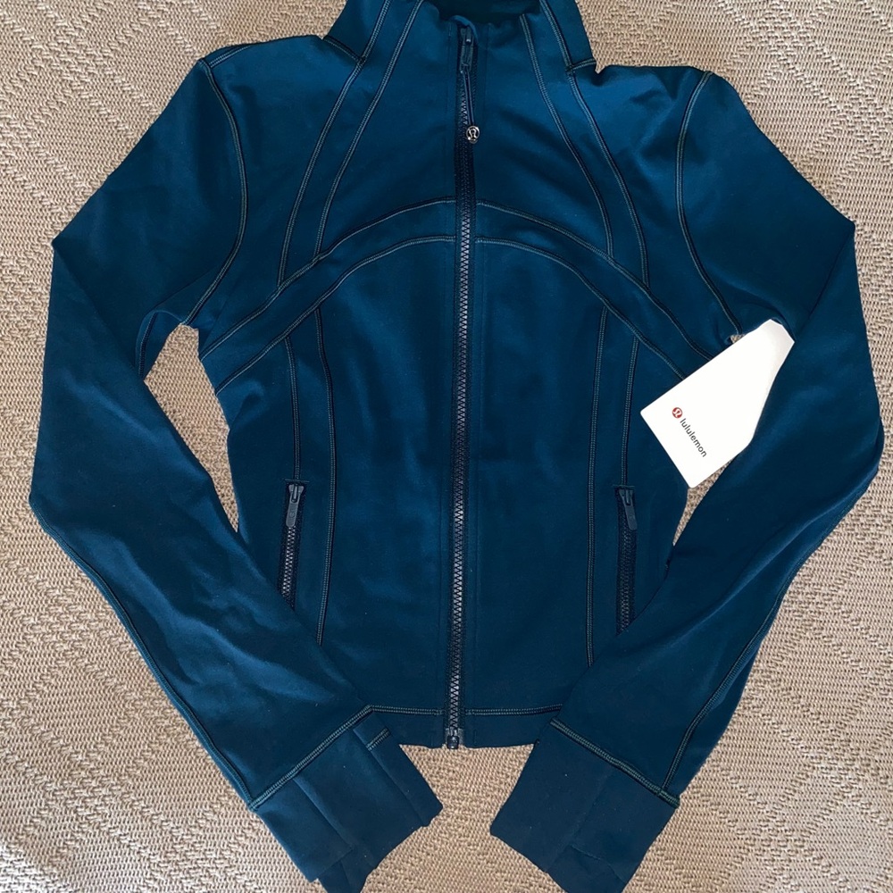 lululemon cropped define jacket